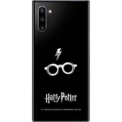 Wizarding World Harry Potter Scar and Glasses Galaxy Note 10 Skin